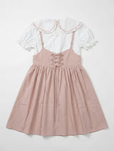 Annalise Dress | Antique Blush
