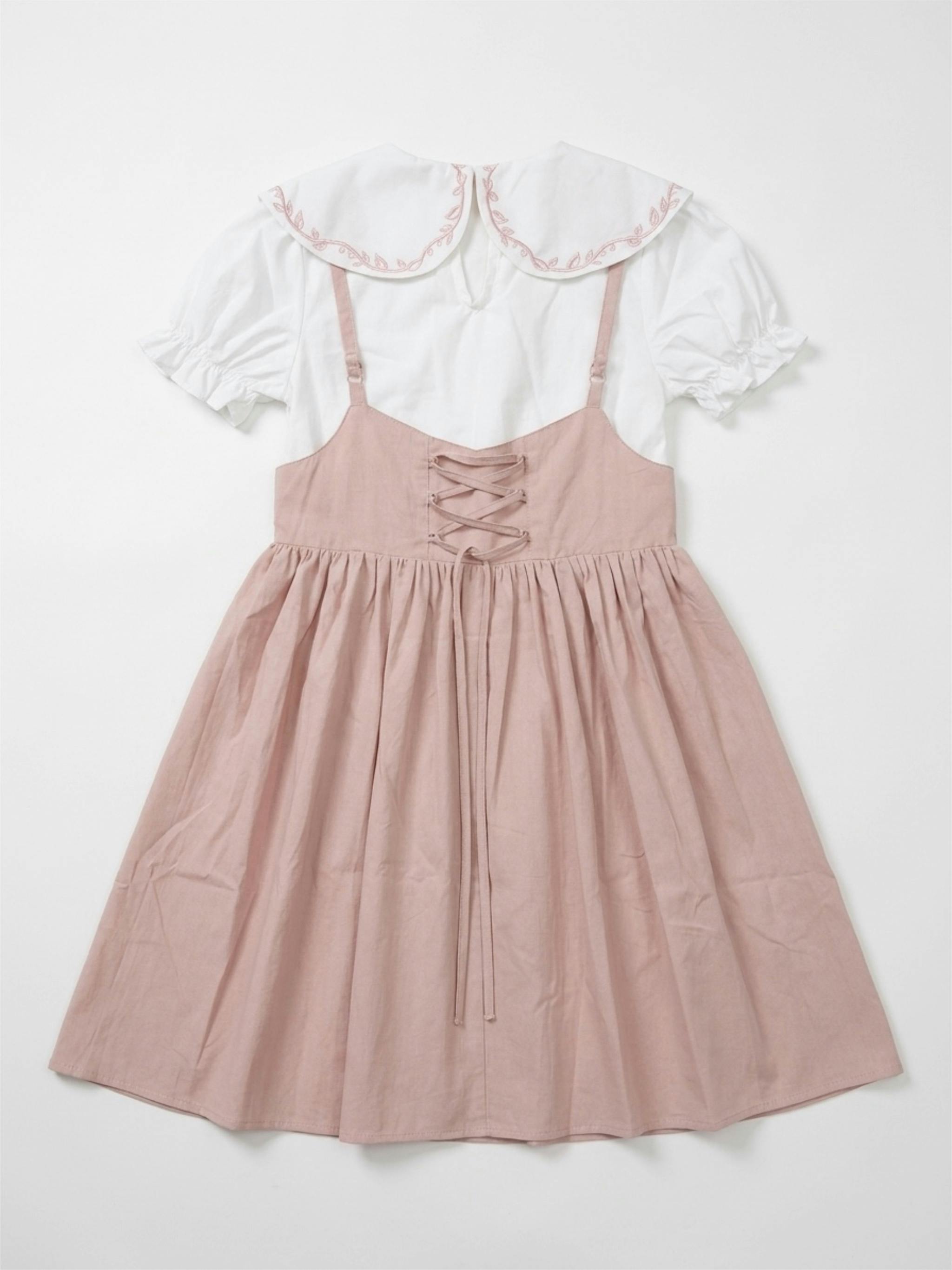 Annalise Dress | Antique Blush