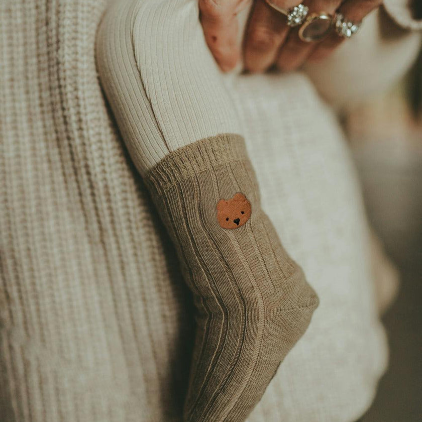 Bell Calf-Length Socks