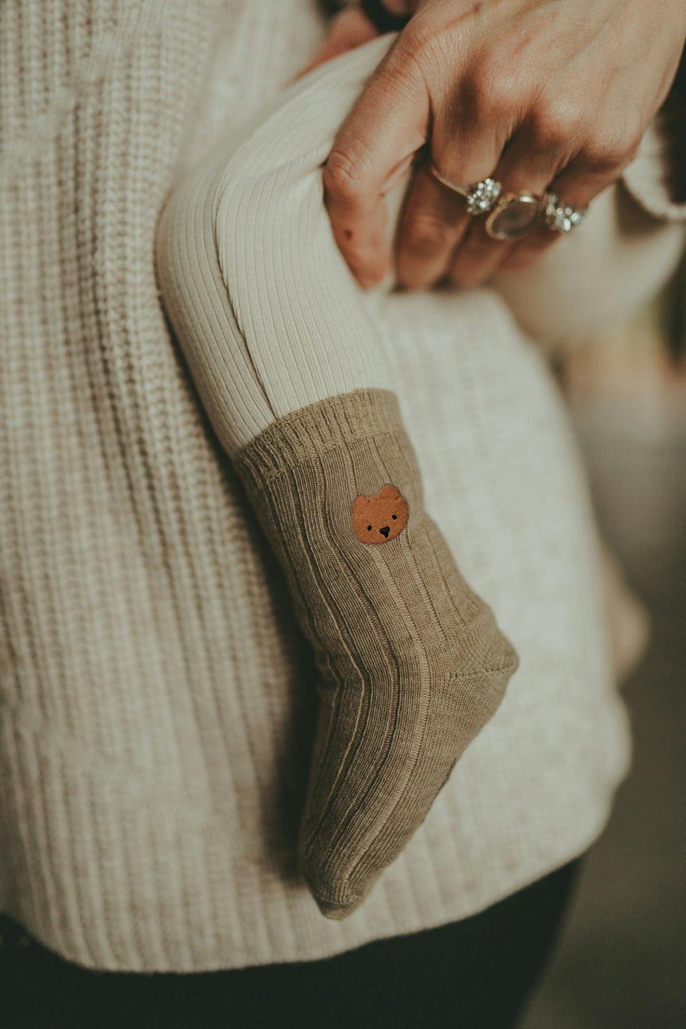 Bell Calf-Length Socks