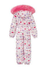 Diamond Hearts Snowsuit