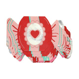 Packed Party Valentine Candy Shaped Napkins (20 count)