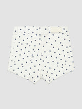 Lucy Shorts High Rise | Marine Dots