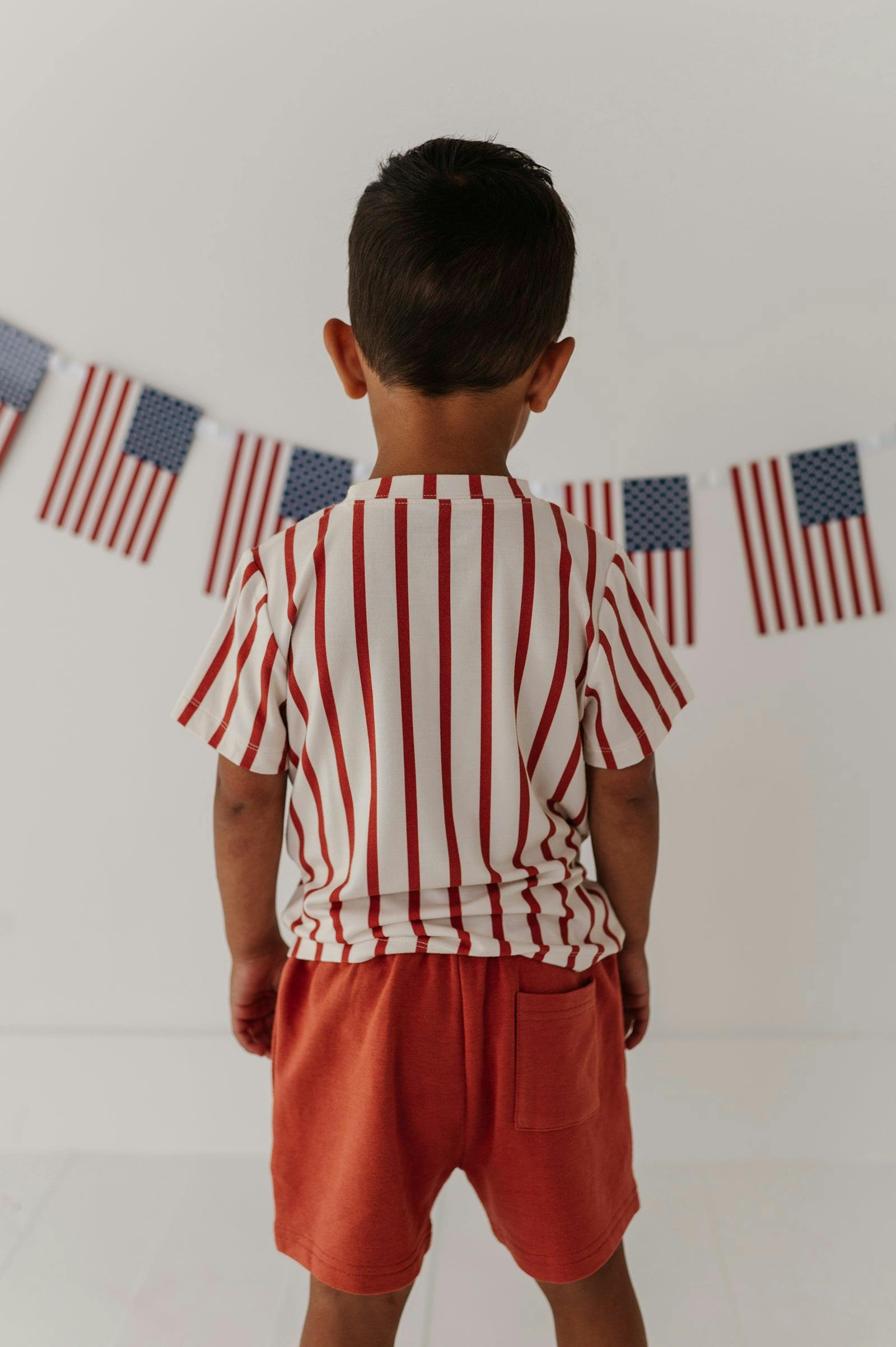 Boy's Short Sleeve Tee