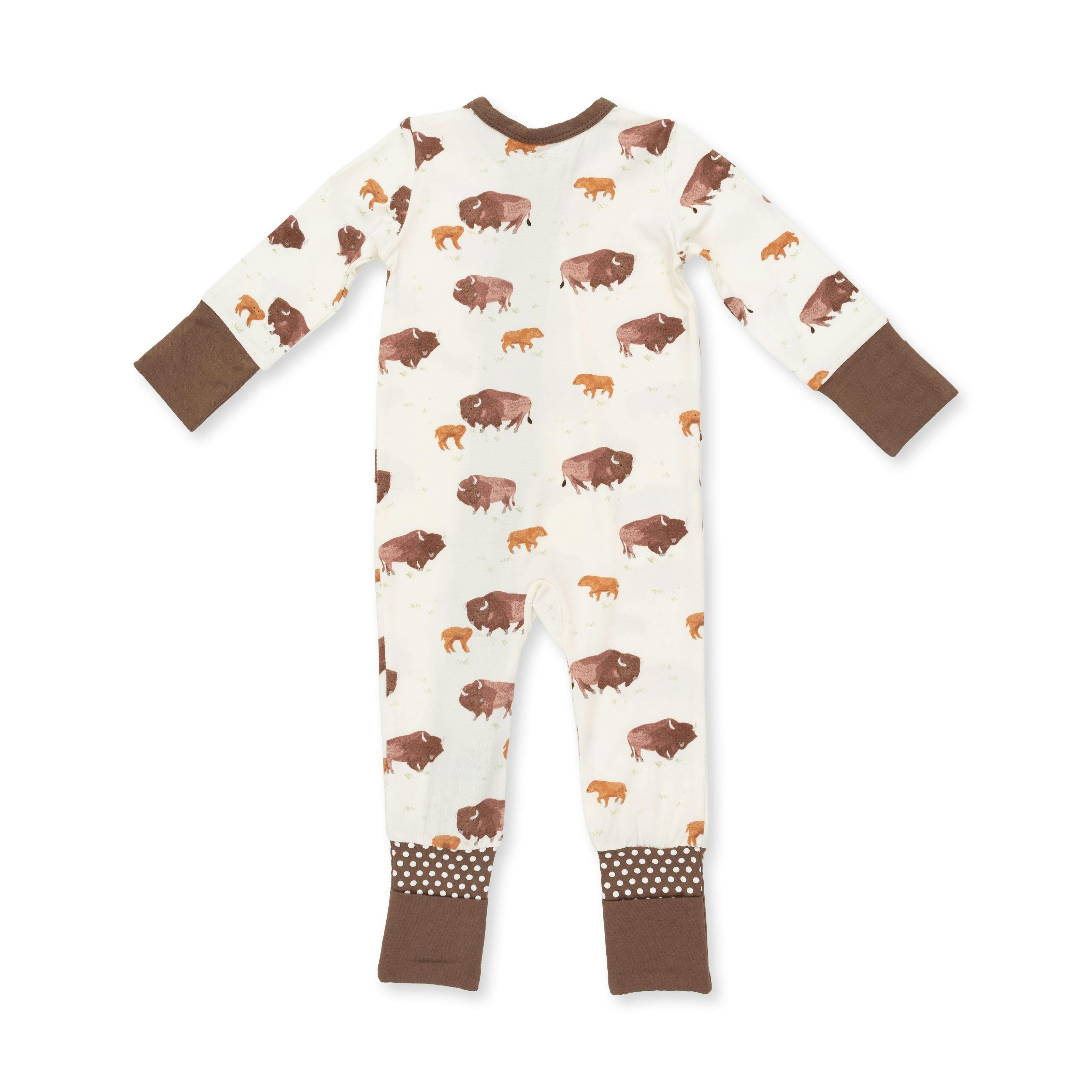 American Buffalo - Convertible Romper