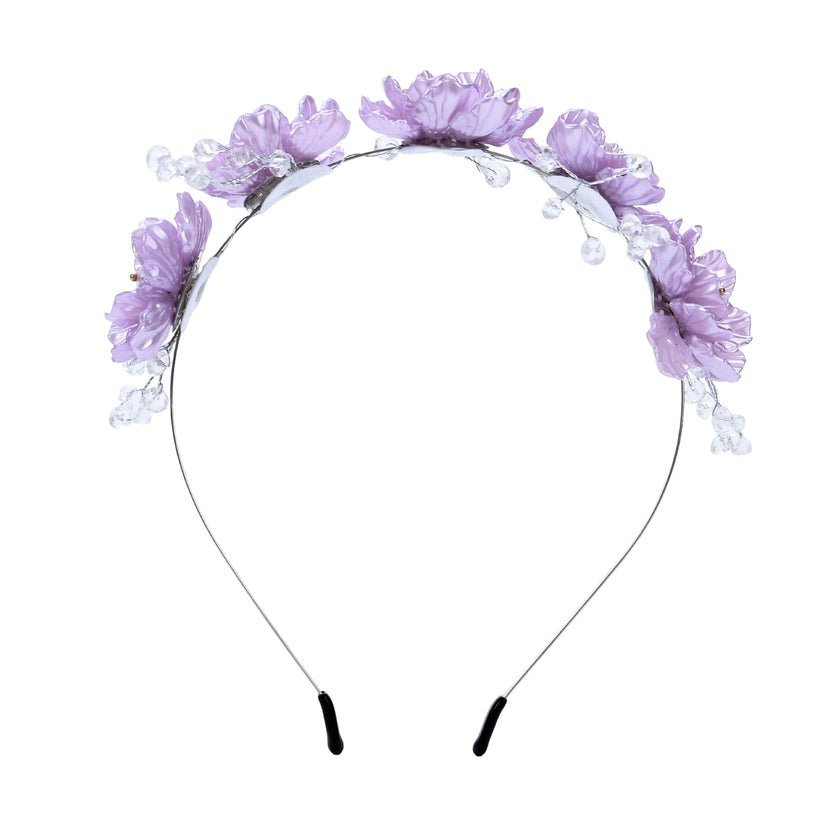 Floral Embellished Headband
