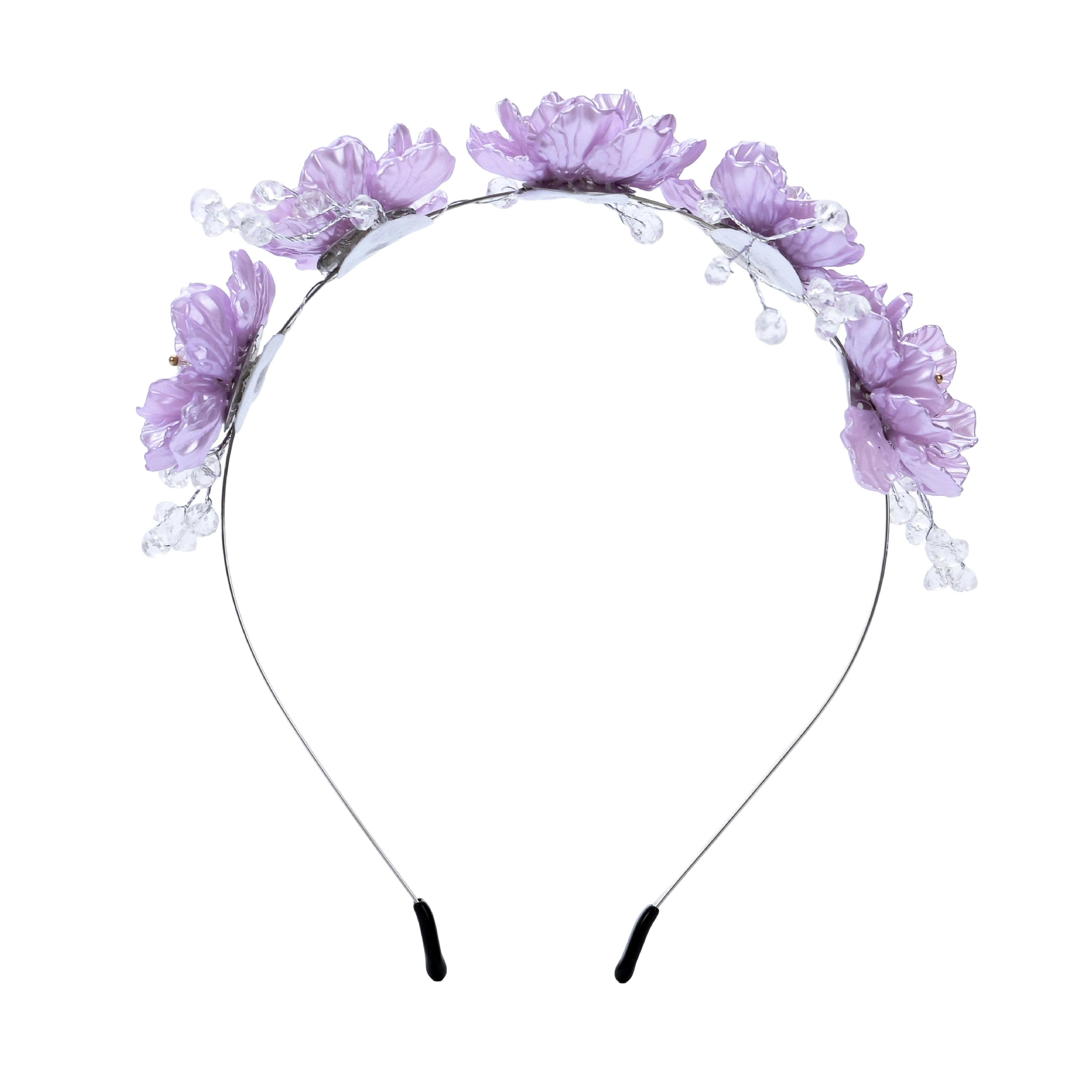 Floral Embellished Headband