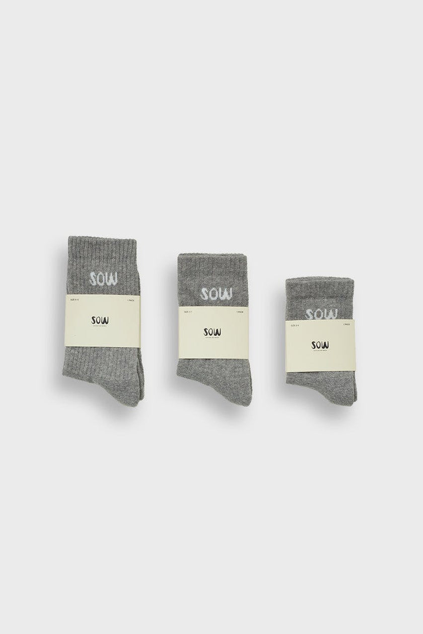 One-Pack Crew Socks