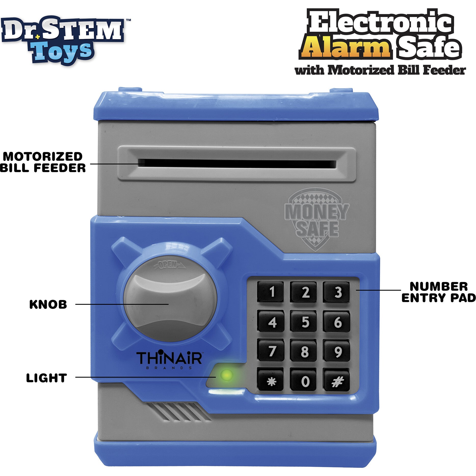 Dr. STEM: Electronic Alarm Safe