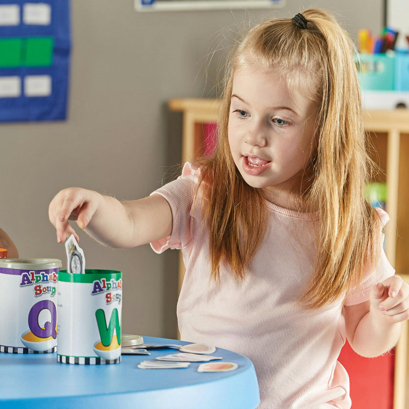 Alphabet Soup Sorters