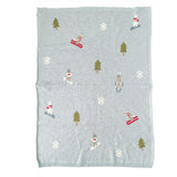 Organic Cotton Blanket Ski