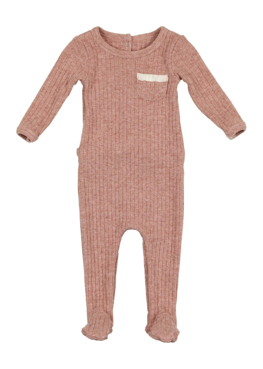 Ruffle Pocket Footie