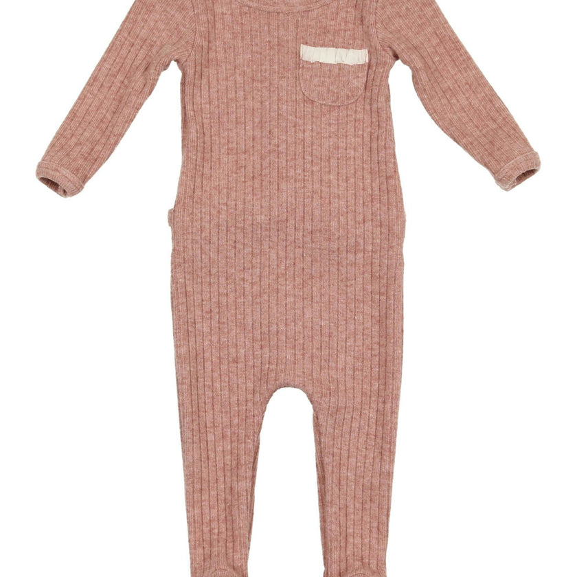 Ruffle Pocket Footie