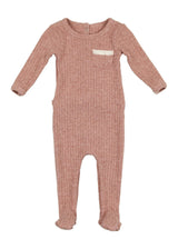 Ruffle Pocket Footie