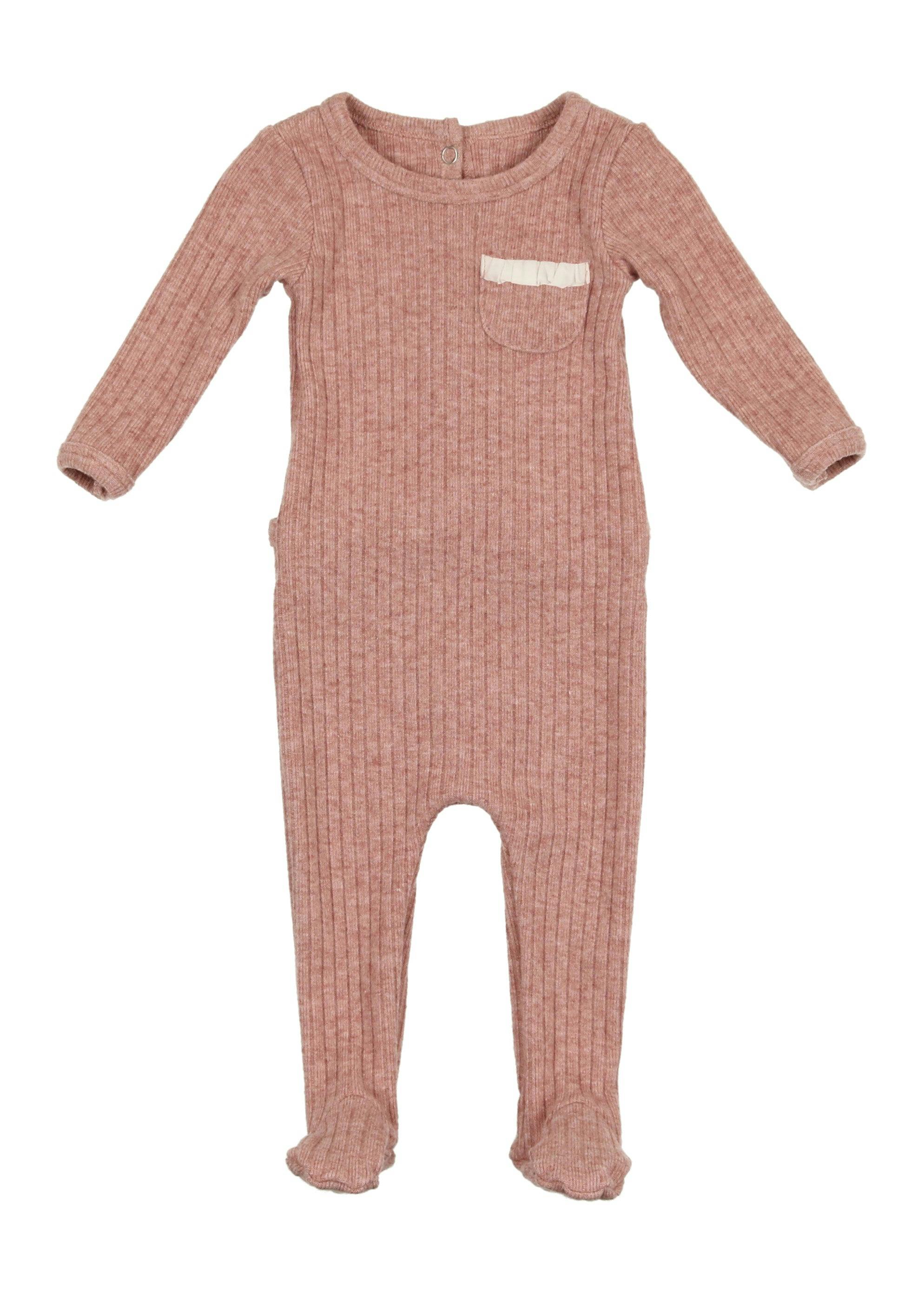 Ruffle Pocket Footie