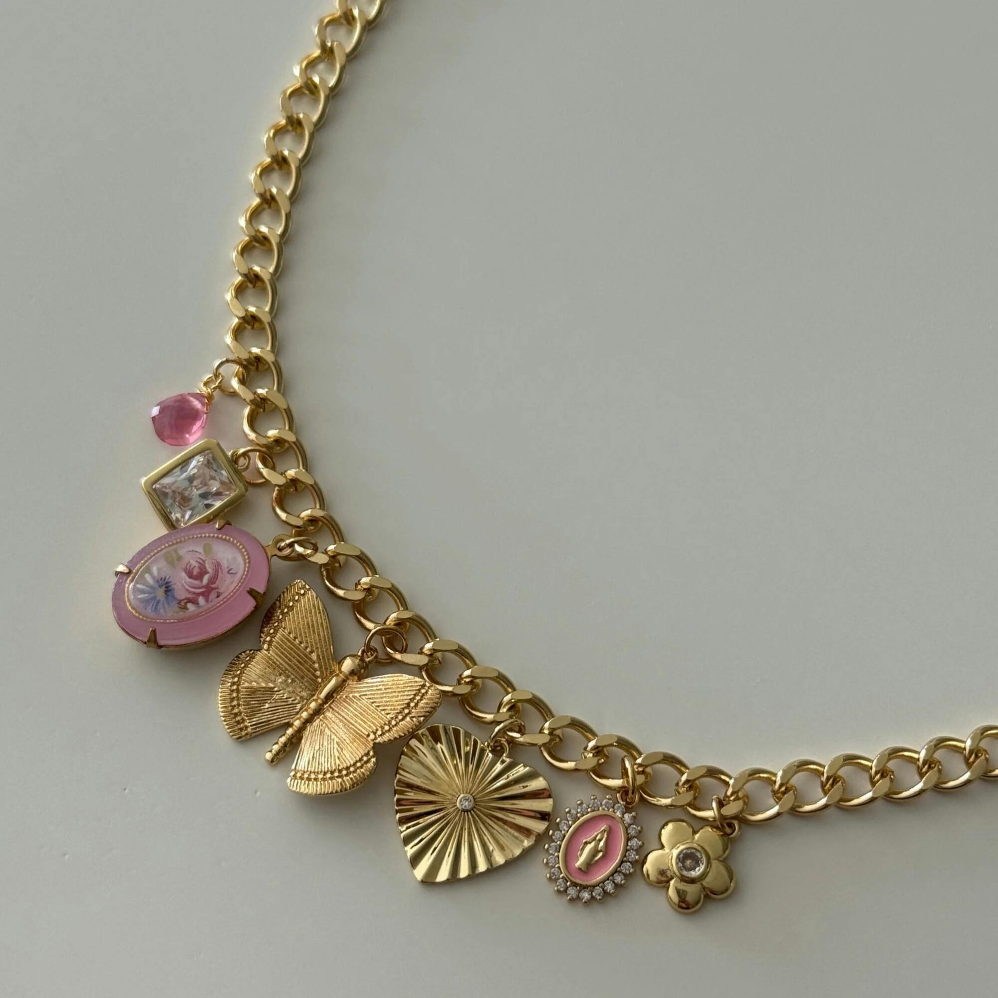 Madelyn Charm Necklace