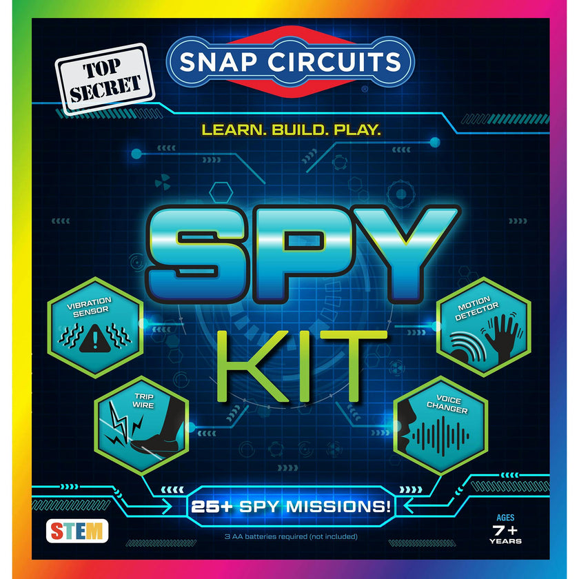 Snap Circuits: Spy Activity Kit