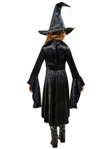 Girls' Black Coven Witch Costume