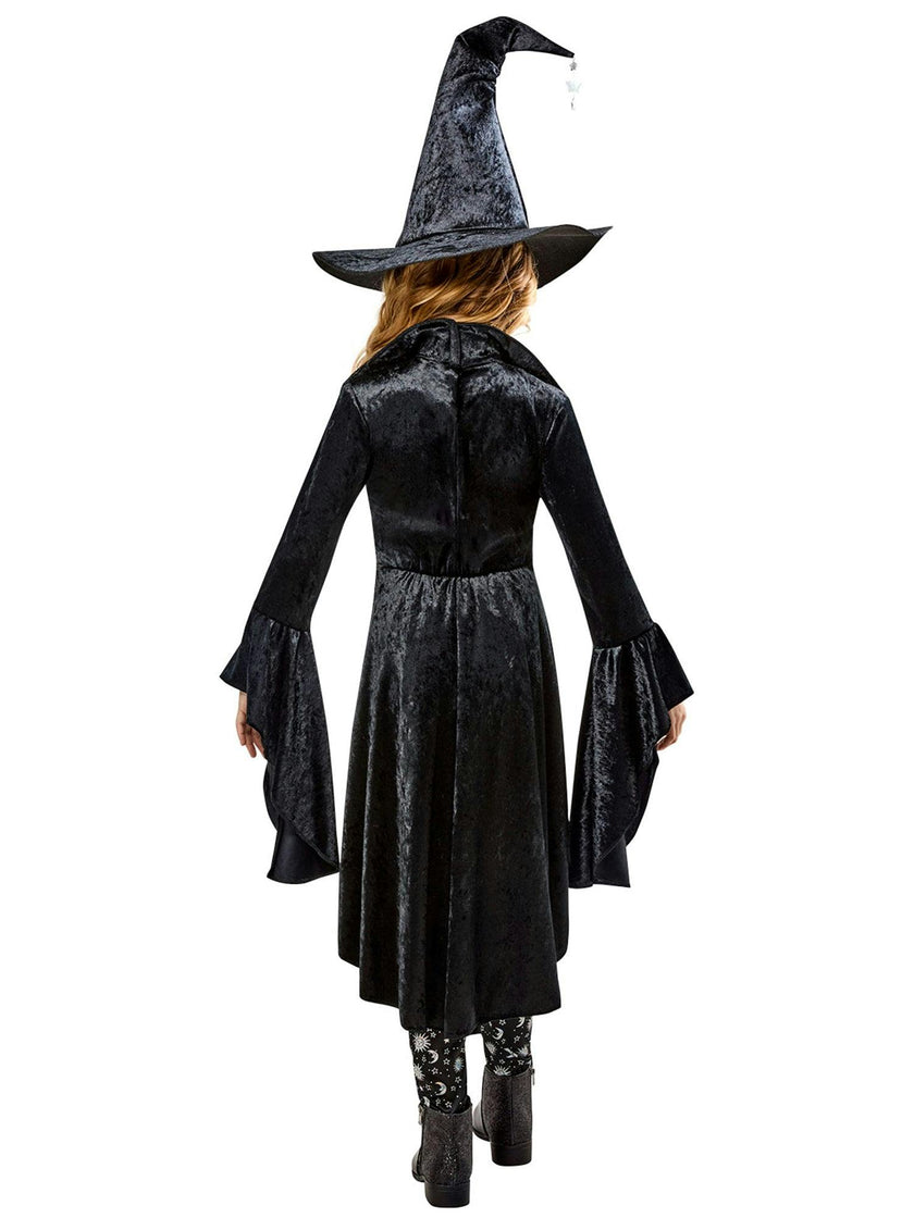 Girls' Black Coven Witch Costume