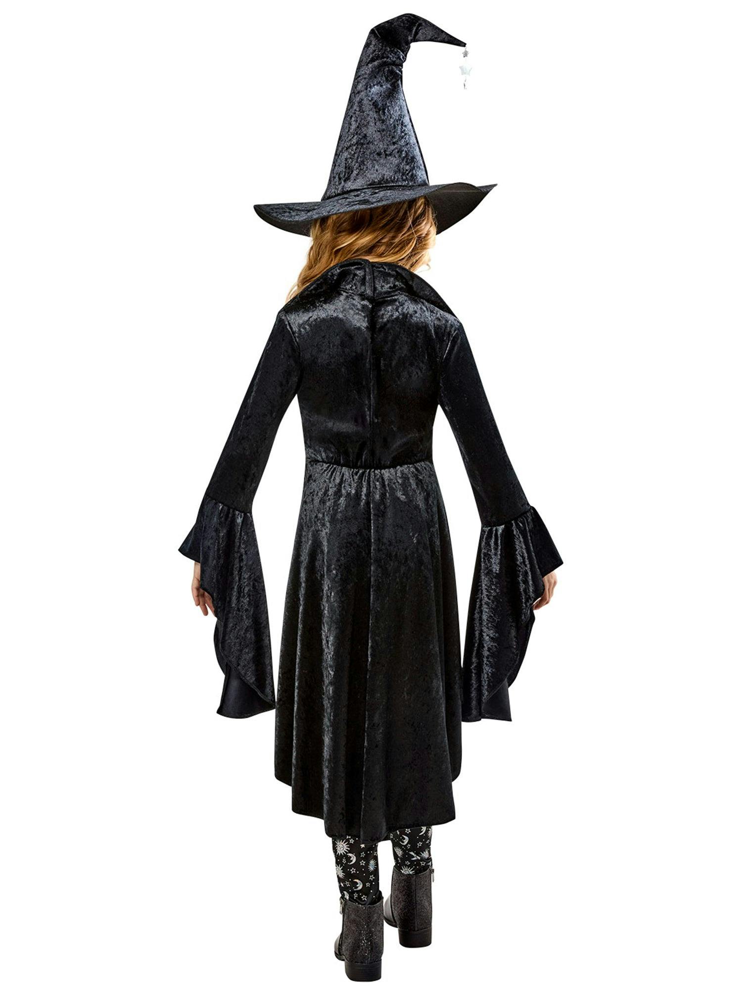 Girls' Black Coven Witch Costume