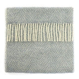 Mornington New Wool Baby Blanket - Storm Blue