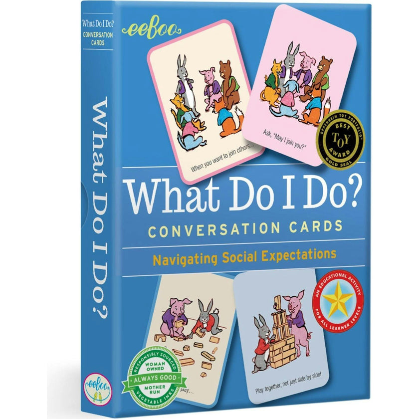 What Do I Do? Conversation Flashcards