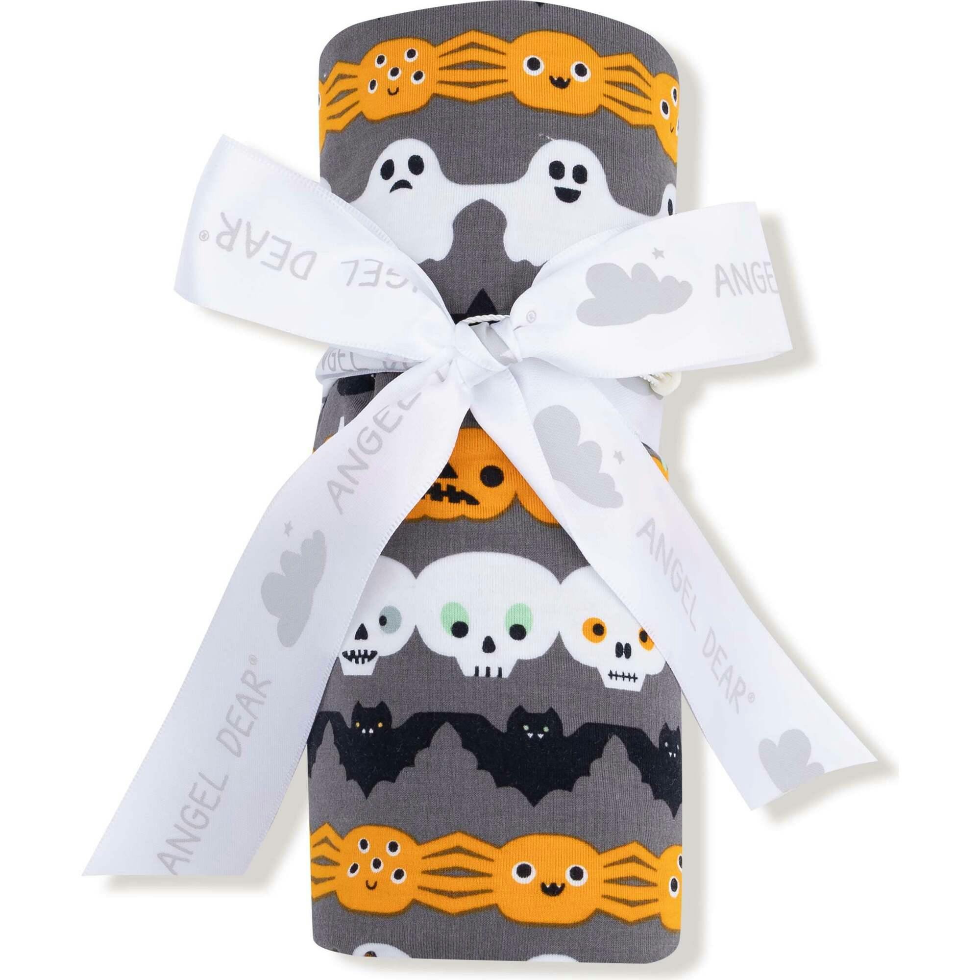 Halloween Paper Garland - Glow in the Dark - Swaddle Blanket