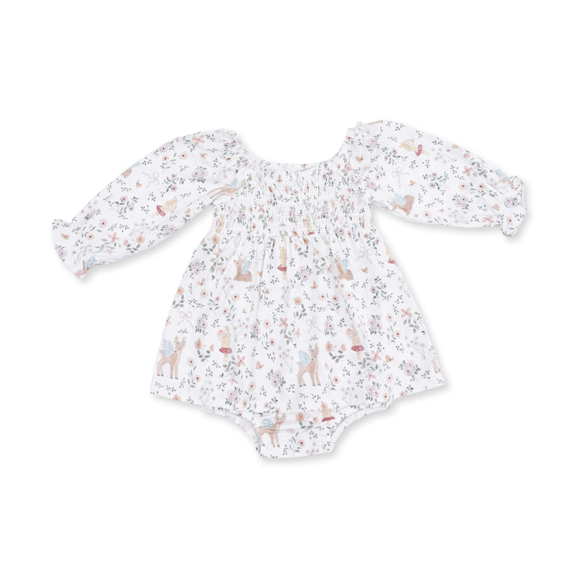 Enchanted Woodland - Caitlyn Smocked All in One