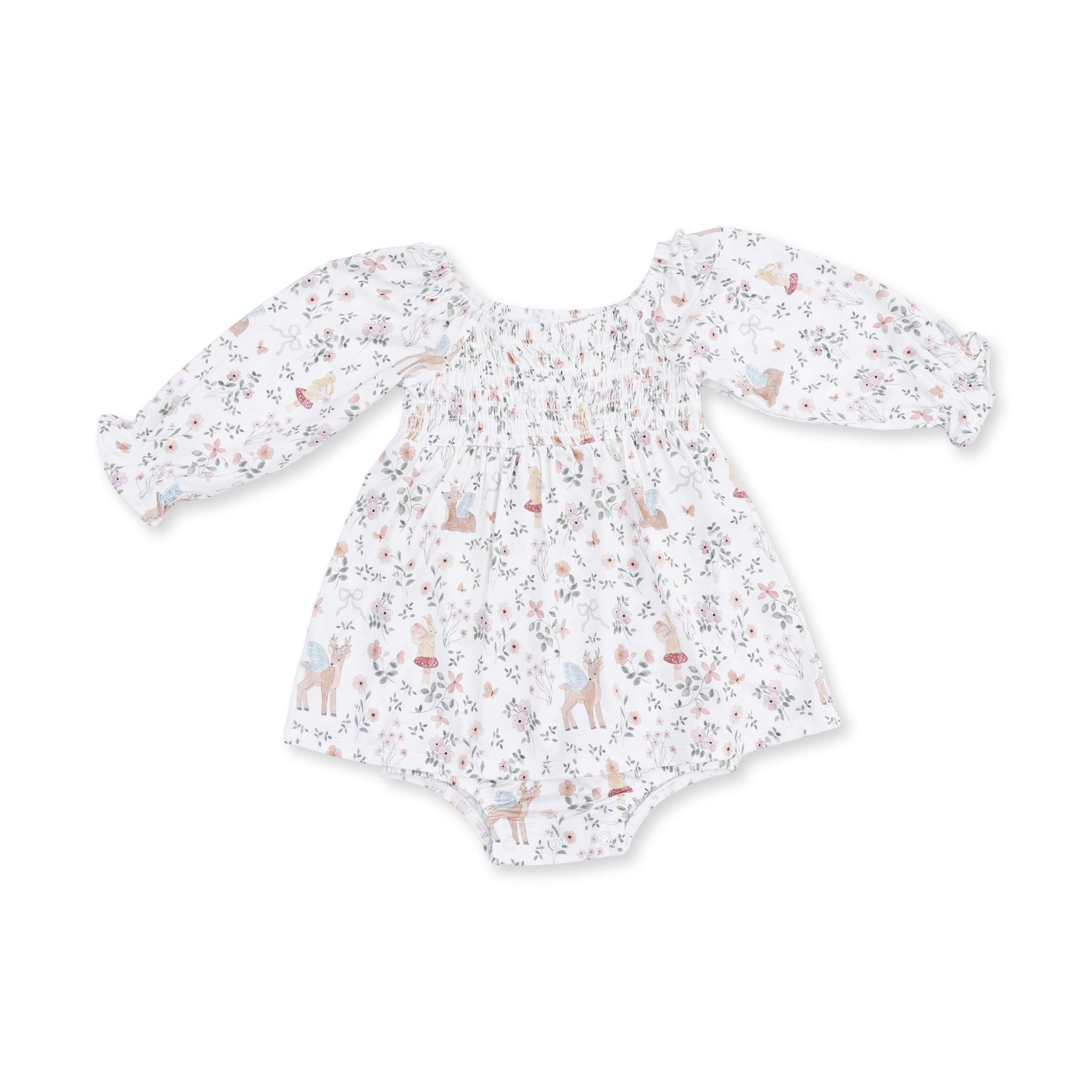 Enchanted Woodland - Caitlyn Smocked All in One