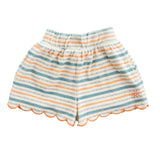 girls paloma scallop short