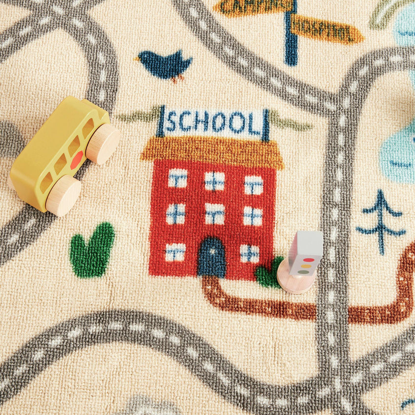 Around Town Play Mat