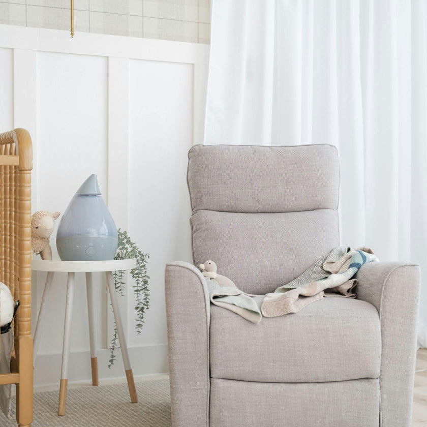 Charlie Farmhouse Knitted Lovey  Blanket (Georgie the Goose)