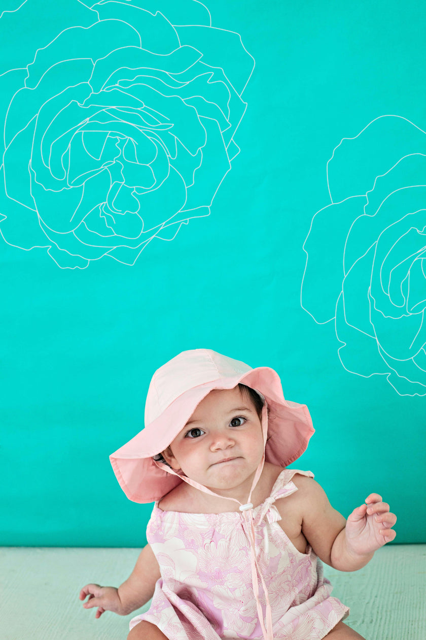 Set Of 3 Baby Summer Sun Hat