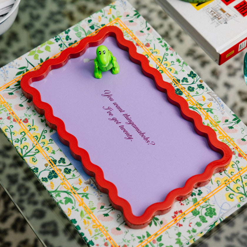 Thingamabobs Lacquer Tray
