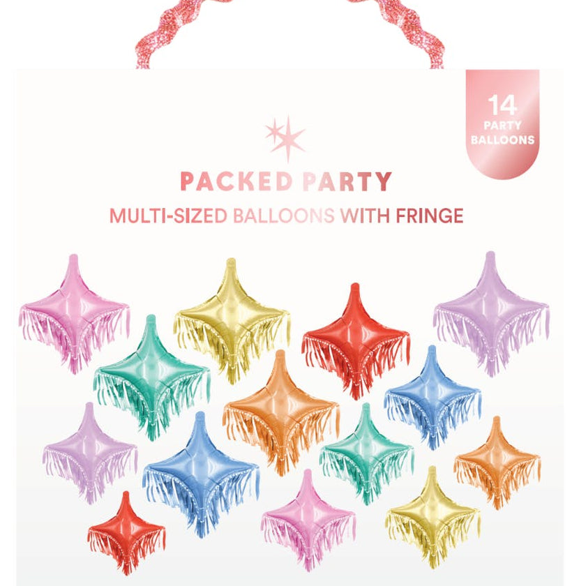 Spark The Fun Multicolor Balloon Pack