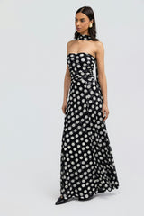 Esme Sheer Dress - Heirloom Dot