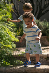 Palm Tree Short