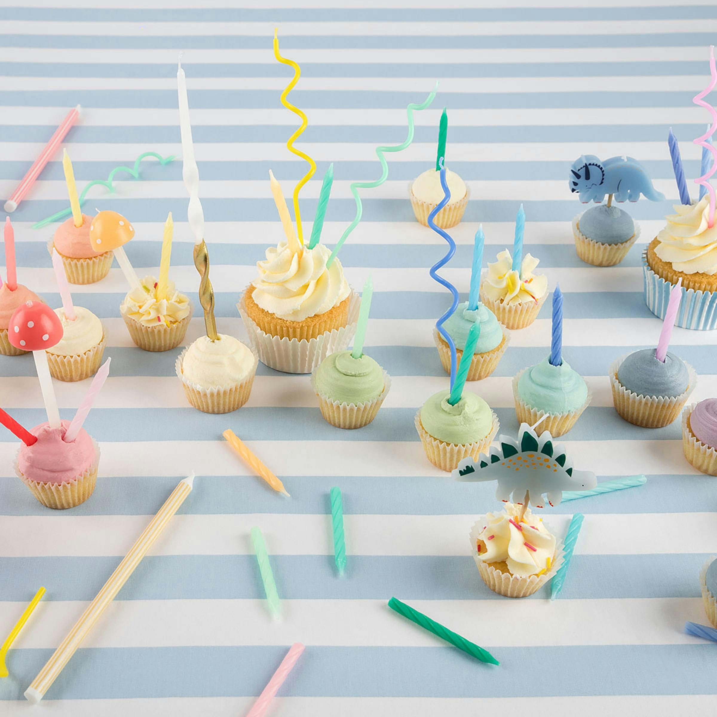 Dinosaur Candles