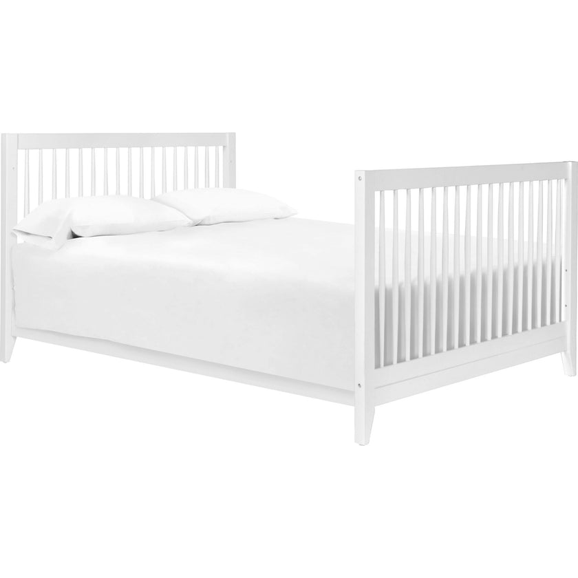 Sprout 4-in-1 Convertible Crib | w/Toddler Bed Conversion Kit in White