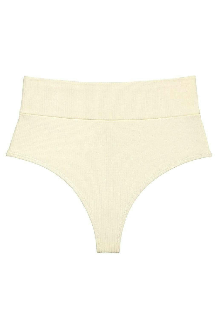 Women'S Canary Stripe Tamarindo Ruffle, Stripes