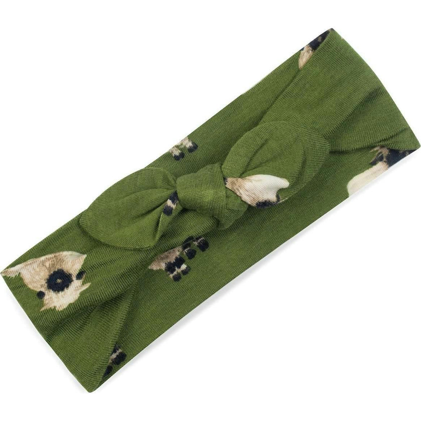 Valais Bamboo Knotted Headband