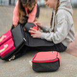 Insulated Lunch Tote Coral Crush