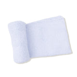 Chenille - Light Blue Stroller Blanket