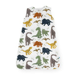 Cotton Muslin Sleep Bag - Dino Friends