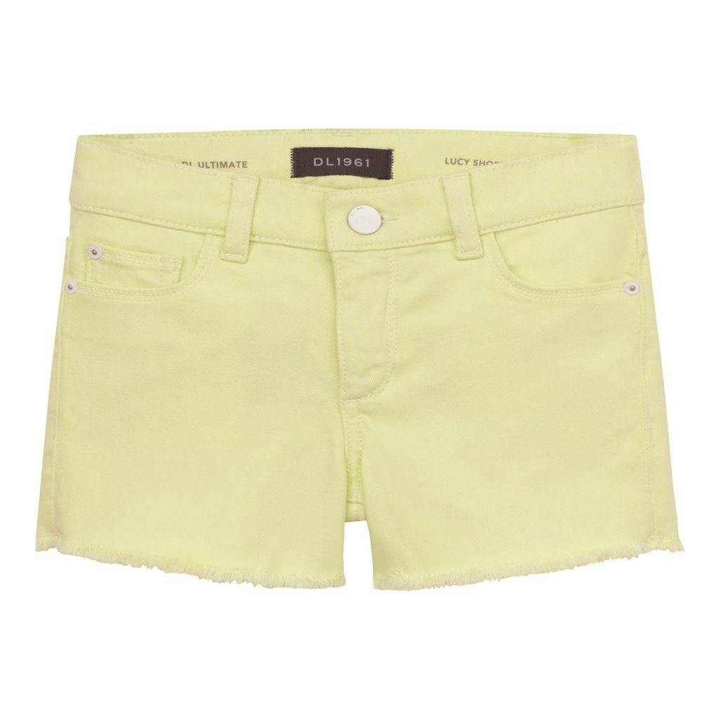 Yellow Lucy Shorts
