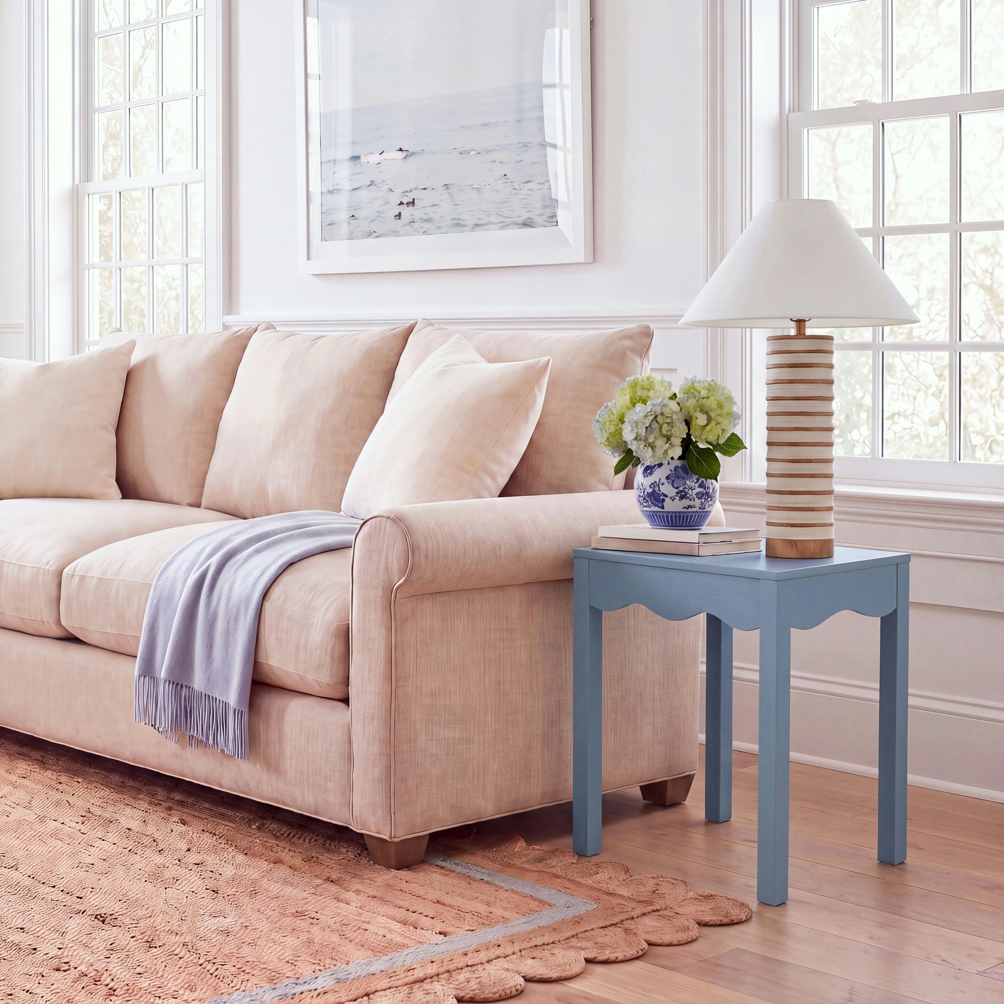 Litith Wave Accent Table
