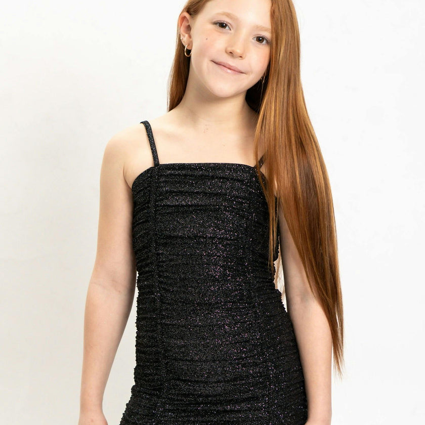 Girls Glitter Amelia Tank Dress