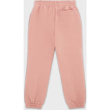 Relaxed Cotton Straight Leg Sweatpant