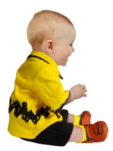 Peanuts Charlie Brown Costume for Infants