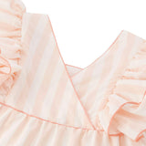 Peach Fuzz Summer Party Dress